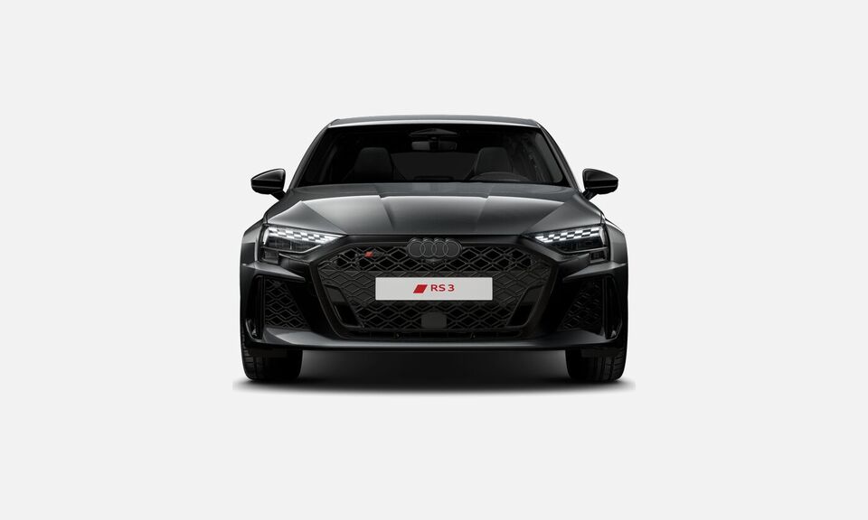 heti ajoon Audi RS3