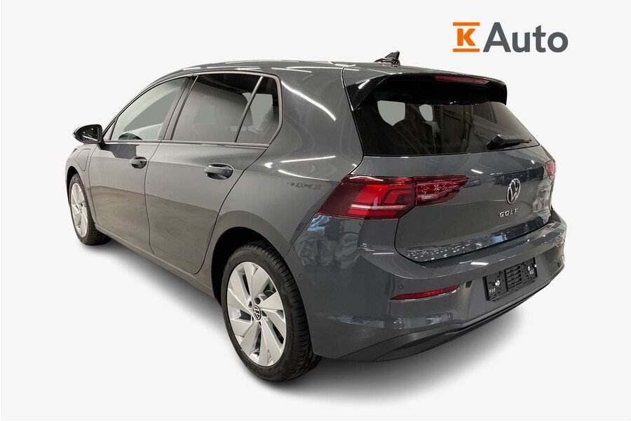 heti ajoon Volkswagen Golf