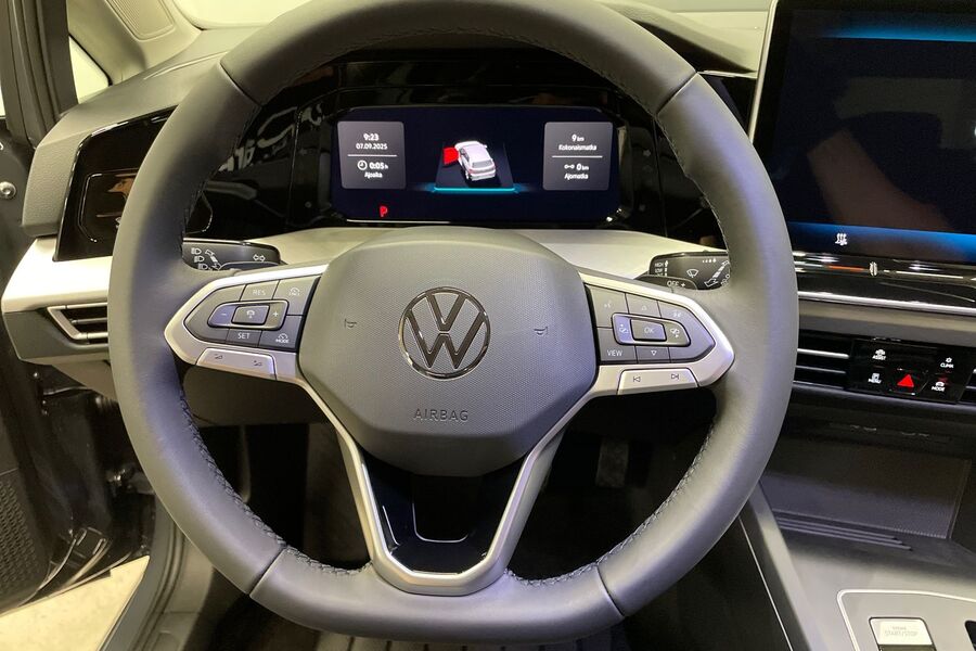 heti ajoon Volkswagen Golf