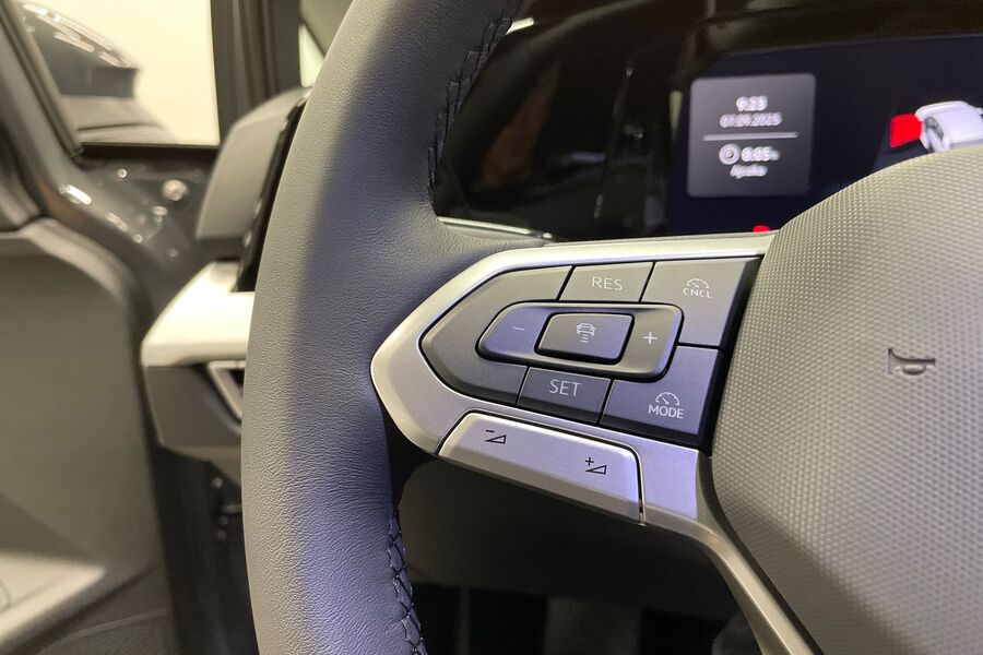 heti ajoon Volkswagen Golf