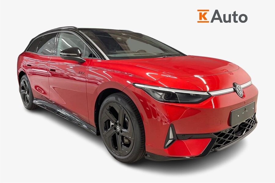 heti ajoon Volkswagen ID.7