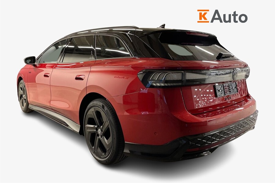 heti ajoon Volkswagen ID.7