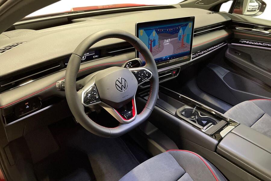 heti ajoon Volkswagen ID.7