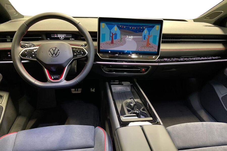 heti ajoon Volkswagen ID.7