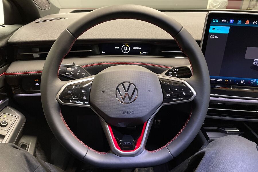 heti ajoon Volkswagen ID.7