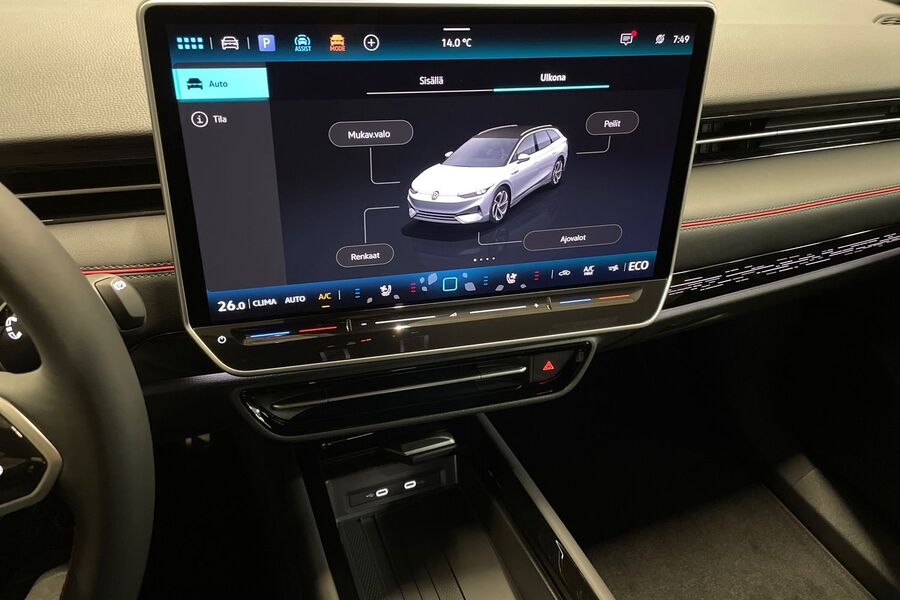 heti ajoon Volkswagen ID.7