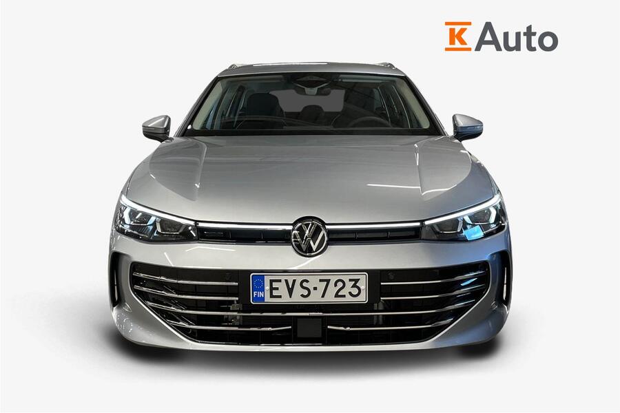 heti ajoon Volkswagen Passat