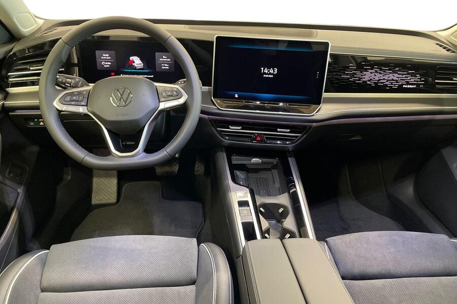 heti ajoon Volkswagen Passat