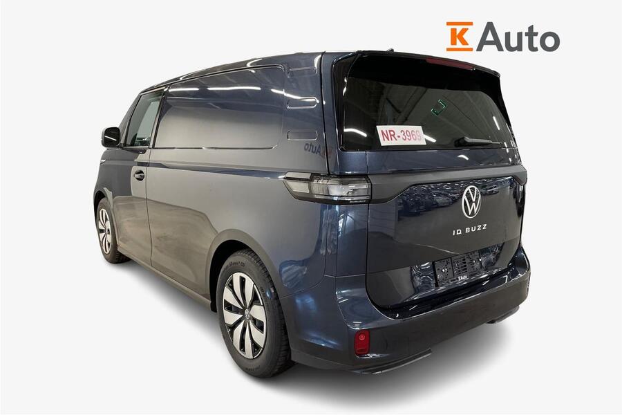 heti ajoon Volkswagen ID. Buzz