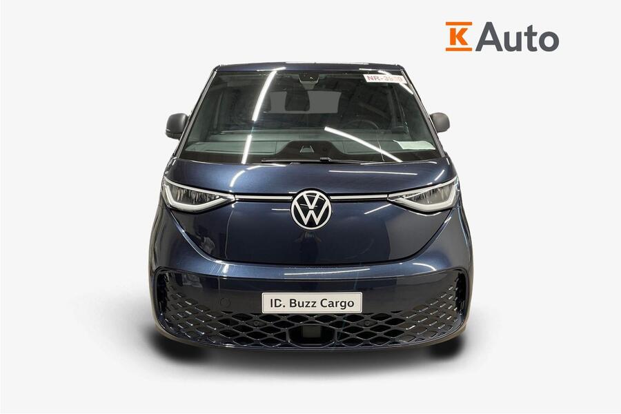 heti ajoon Volkswagen ID. Buzz