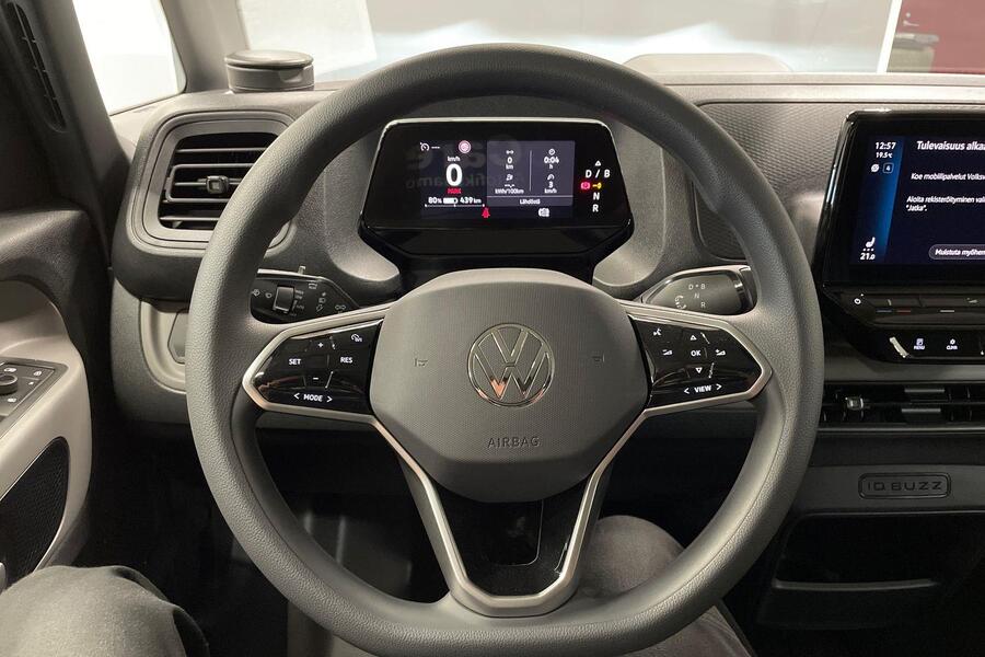 heti ajoon Volkswagen ID. Buzz