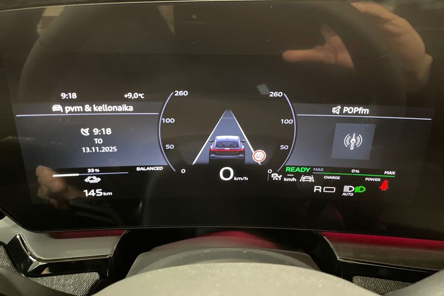 heti ajoon Audi Q6 e-tron