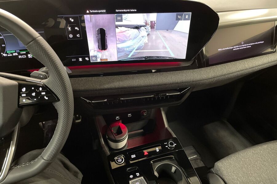 heti ajoon Audi Q6 e-tron