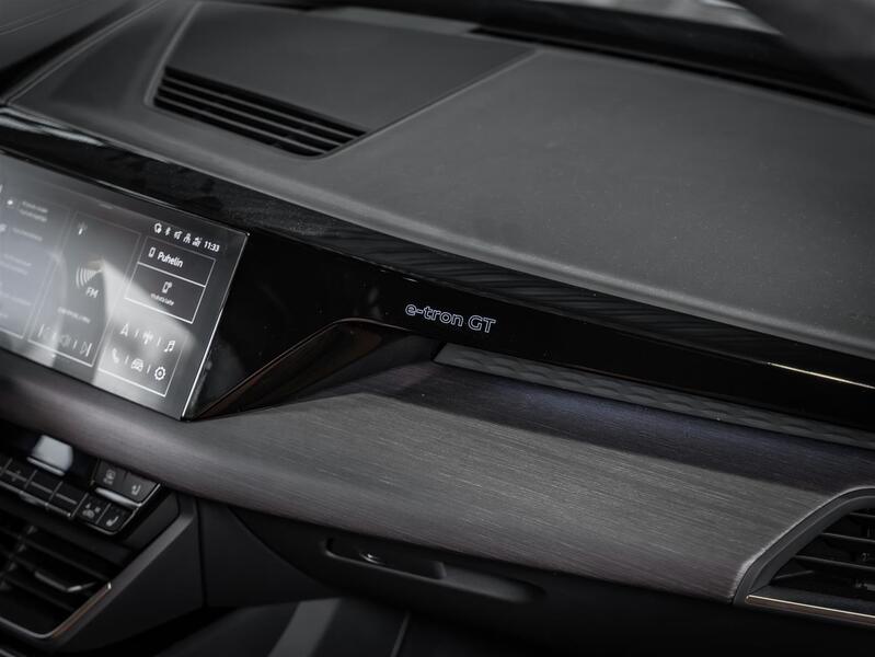 heti ajoon Audi e-tron GT