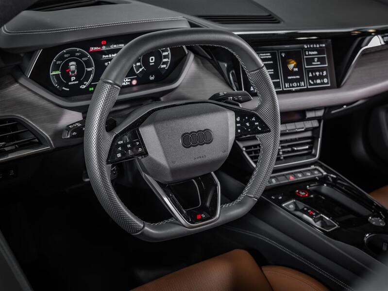 heti ajoon Audi e-tron GT