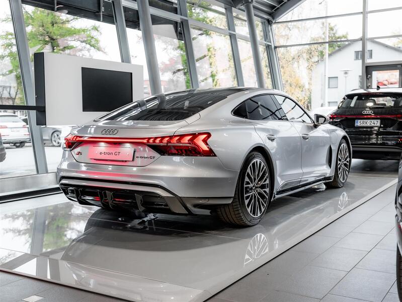 heti ajoon Audi e-tron GT