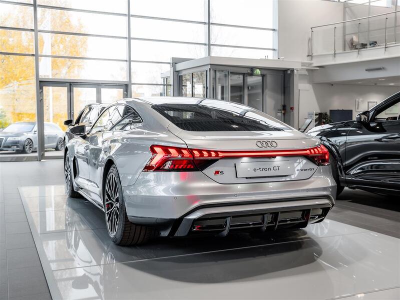 heti ajoon Audi e-tron GT