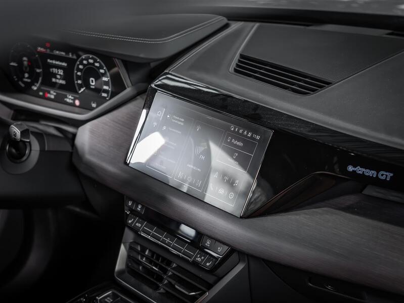 heti ajoon Audi e-tron GT