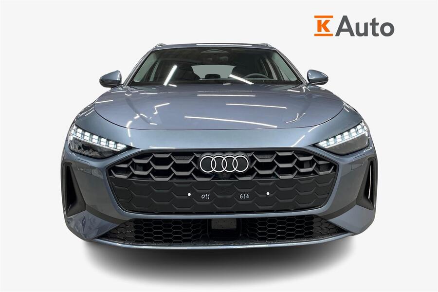 heti ajoon Audi A5