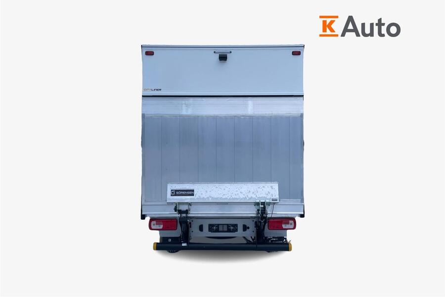 heti ajoon Volkswagen Crafter