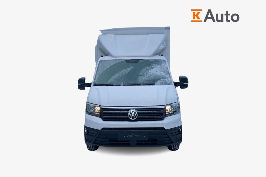 heti ajoon Volkswagen Crafter