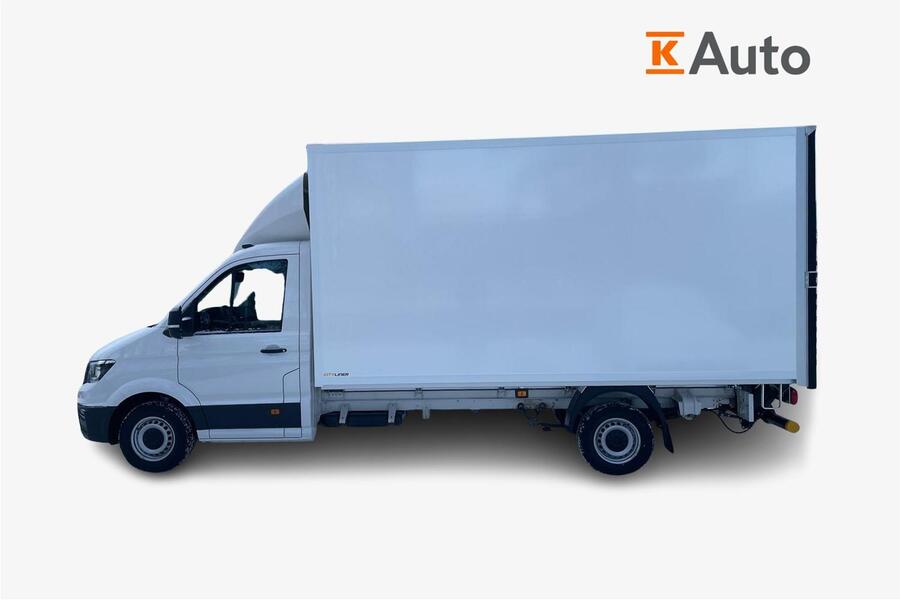 heti ajoon Volkswagen Crafter