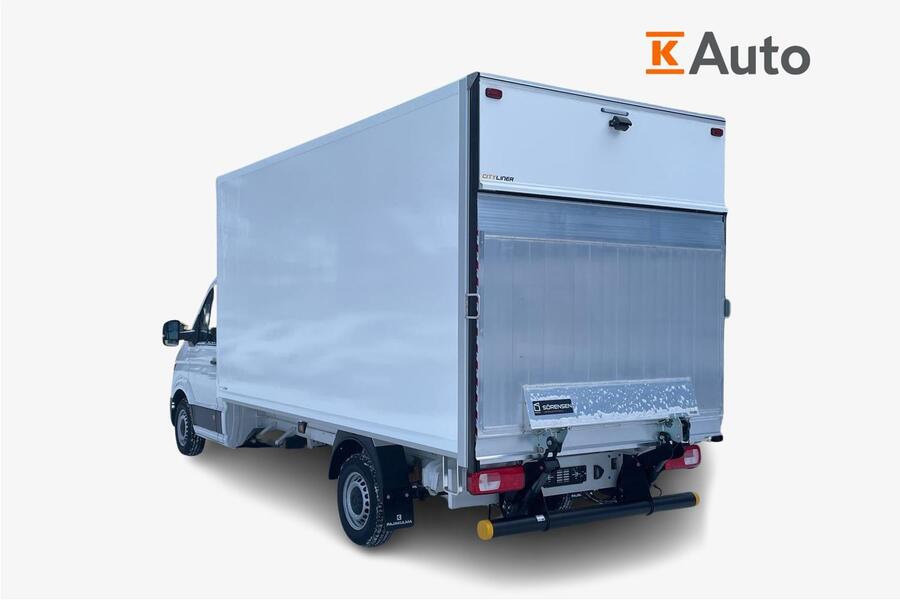 heti ajoon Volkswagen Crafter