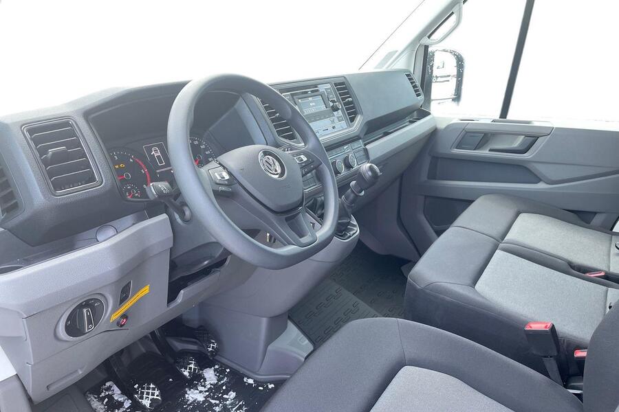 heti ajoon Volkswagen Crafter