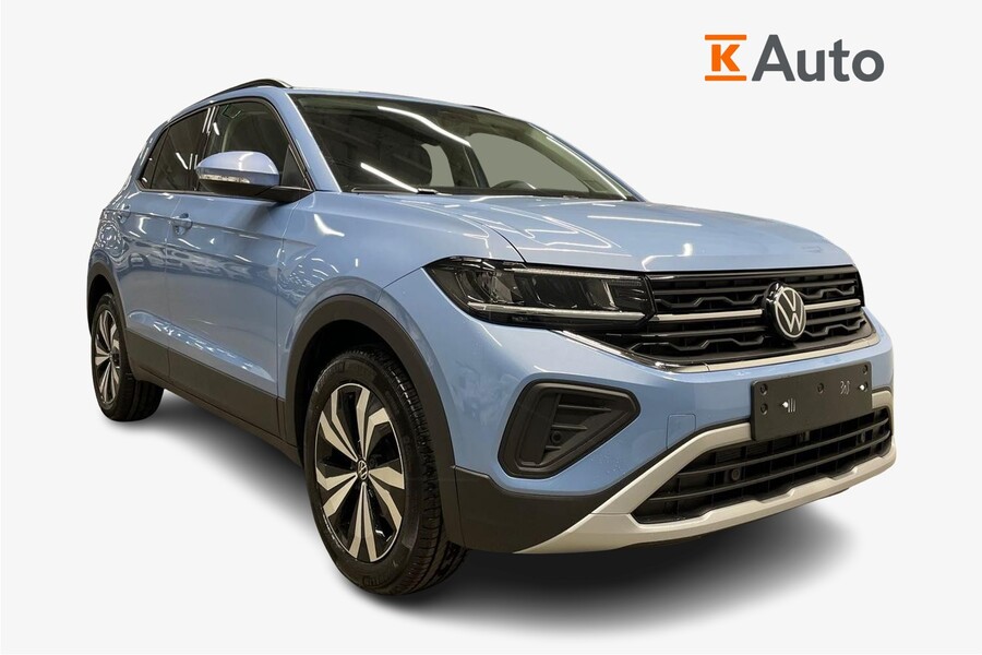 Style Edition 1,0 TSI 85 kW DSG-automaatti *Korkotarjous 1,49% + kulut tähän autoon* heti ajoon Volkswagen T-Cross