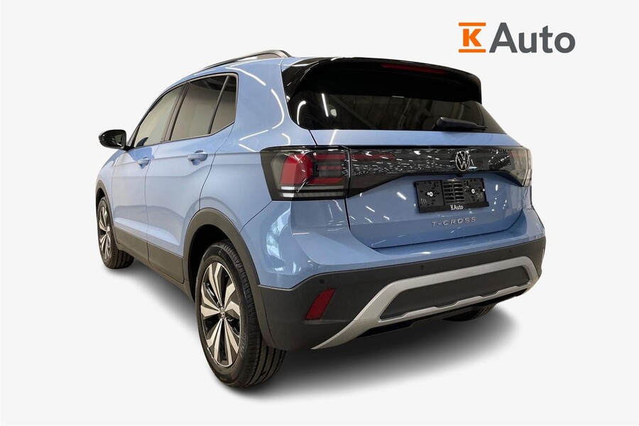 Style Edition 1,0 TSI 85 kW DSG-automaatti *Korkotarjous 1,49% + kulut tähän autoon* heti ajoon Volkswagen T-Cross