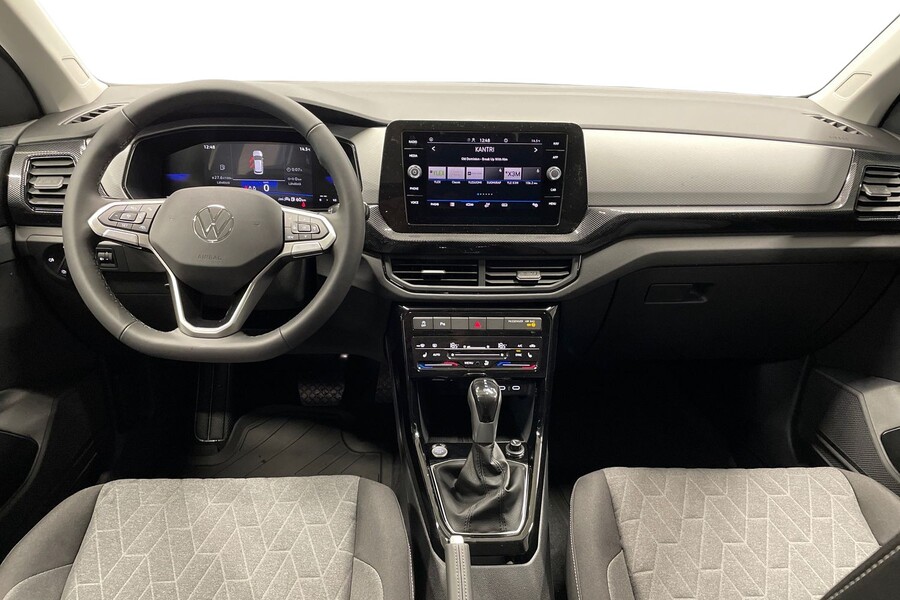 Style Edition 1,0 TSI 85 kW DSG-automaatti *Korkotarjous 1,49% + kulut tähän autoon* heti ajoon Volkswagen T-Cross