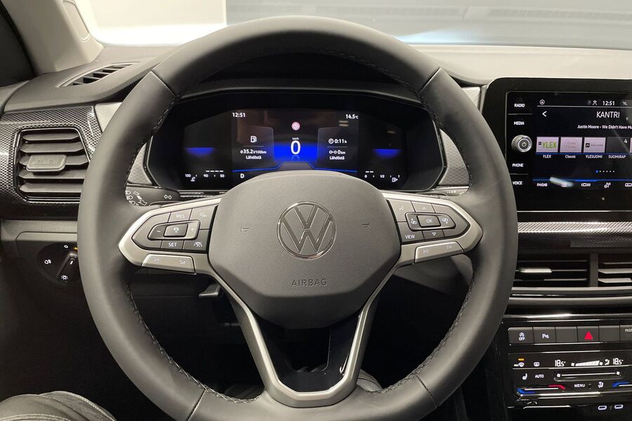 Style Edition 1,0 TSI 85 kW DSG-automaatti *Korkotarjous 1,49% + kulut tähän autoon* heti ajoon Volkswagen T-Cross