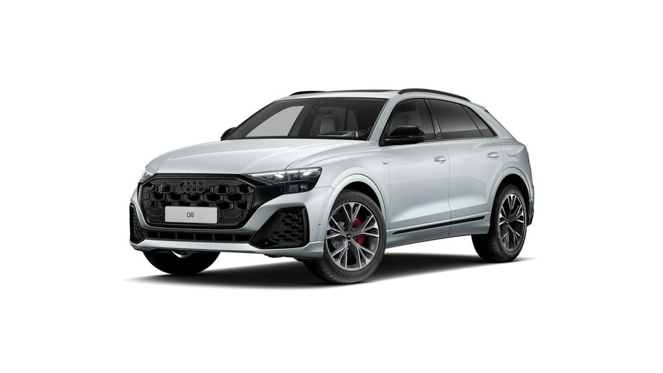 heti ajoon Audi Q8