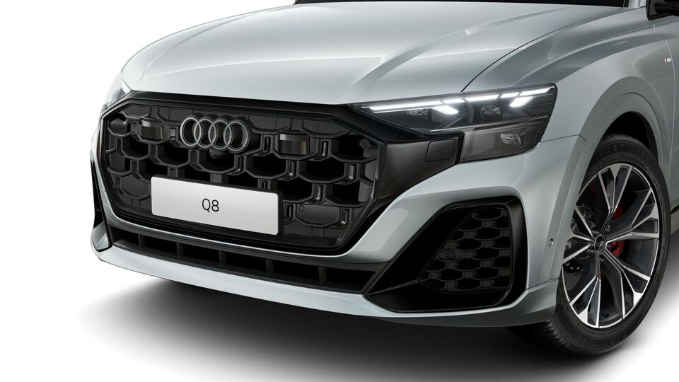 heti ajoon Audi Q8