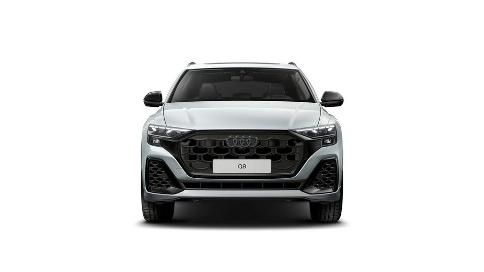heti ajoon Audi Q8