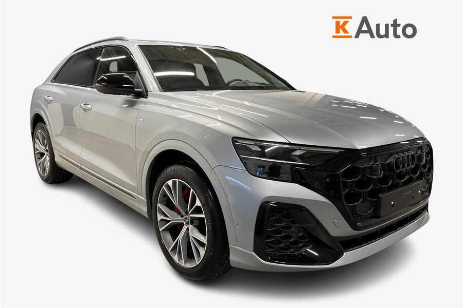 heti ajoon Audi Q8