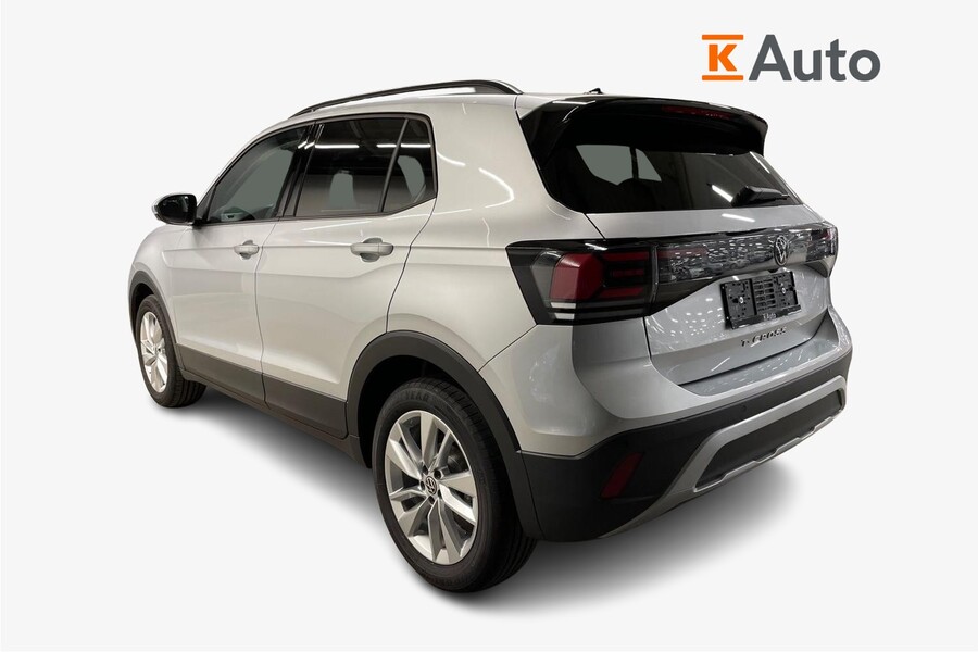 heti ajoon Volkswagen T-Cross