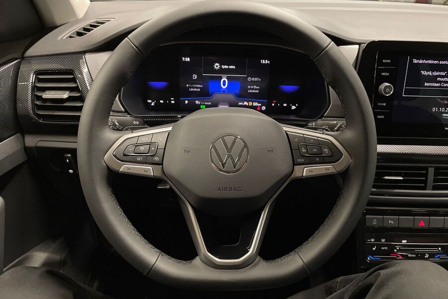 heti ajoon Volkswagen T-Cross