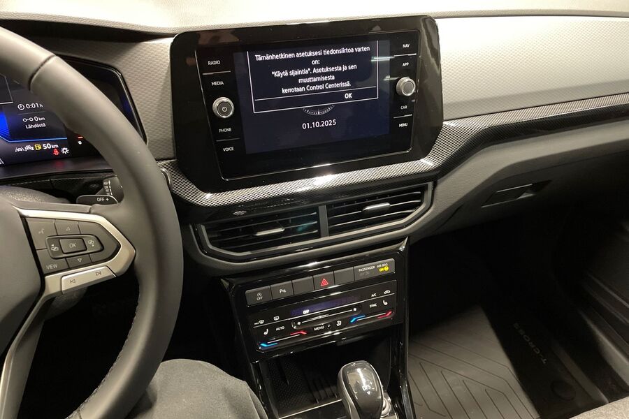 heti ajoon Volkswagen T-Cross