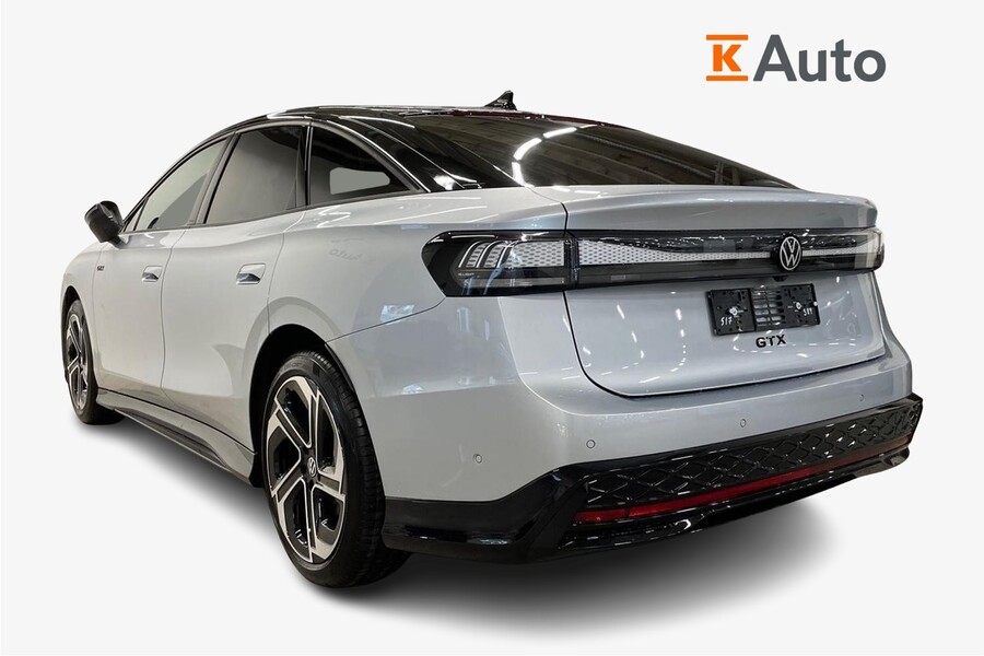 heti ajoon Volkswagen ID.7