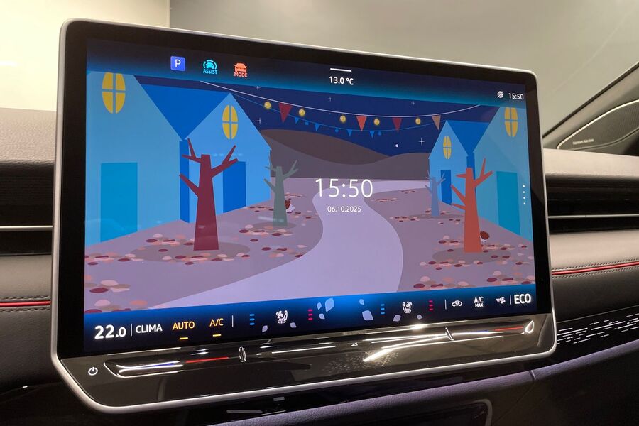 heti ajoon Volkswagen ID.7