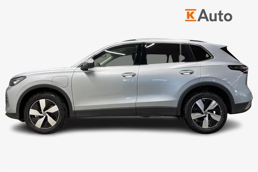 heti ajoon Volkswagen Tiguan