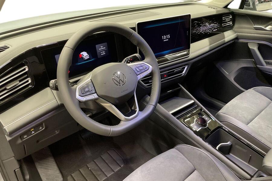 heti ajoon Volkswagen Tiguan