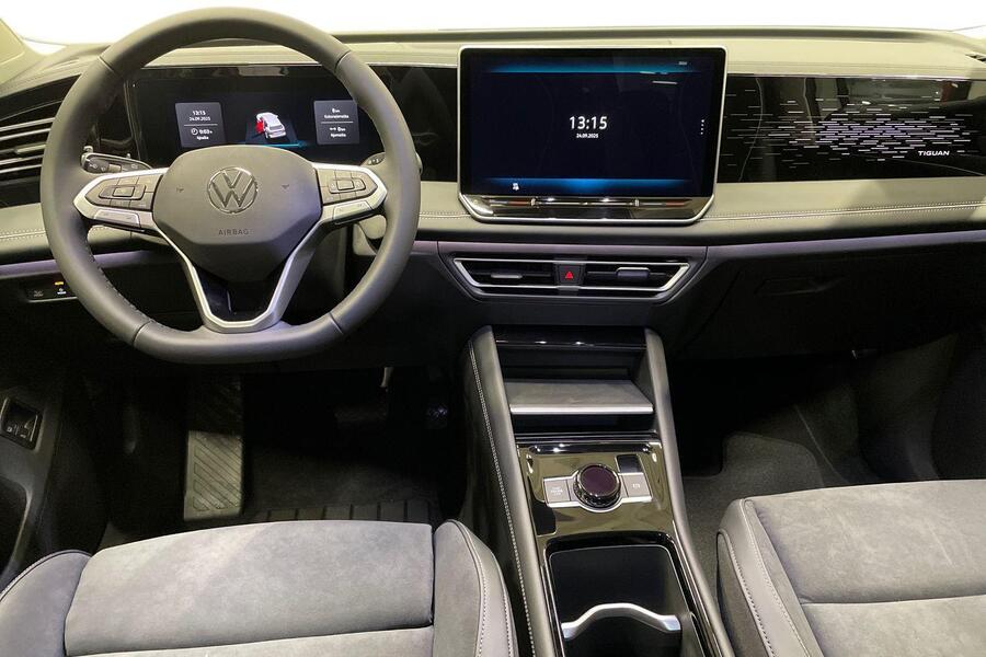 heti ajoon Volkswagen Tiguan