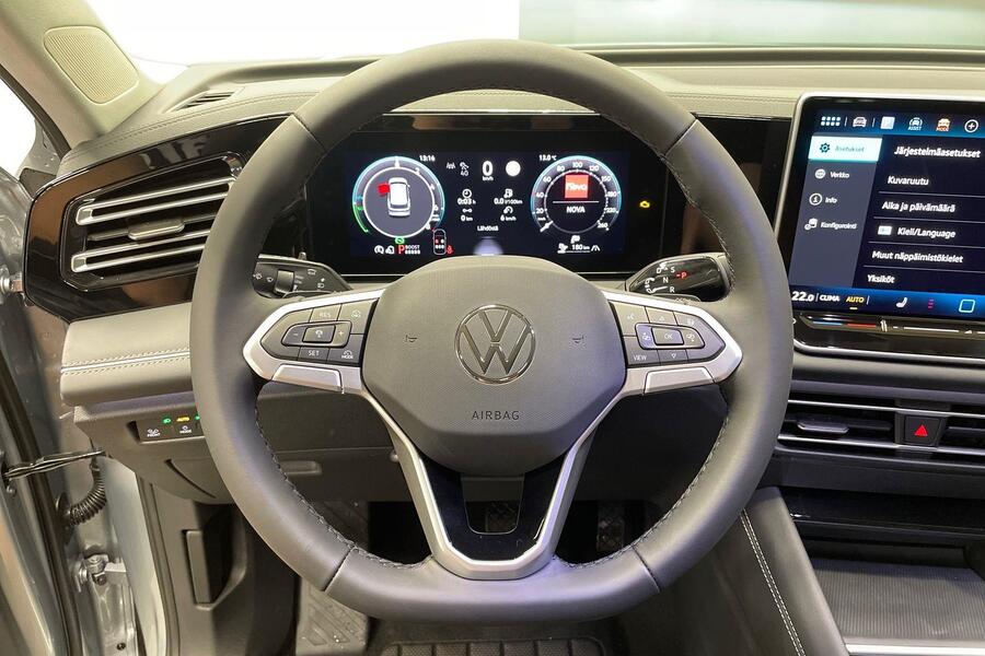 heti ajoon Volkswagen Tiguan