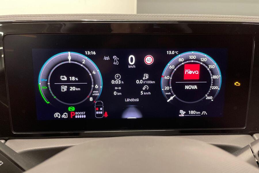 heti ajoon Volkswagen Tiguan