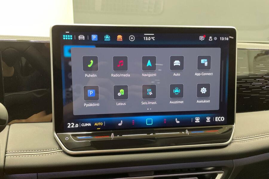 heti ajoon Volkswagen Tiguan