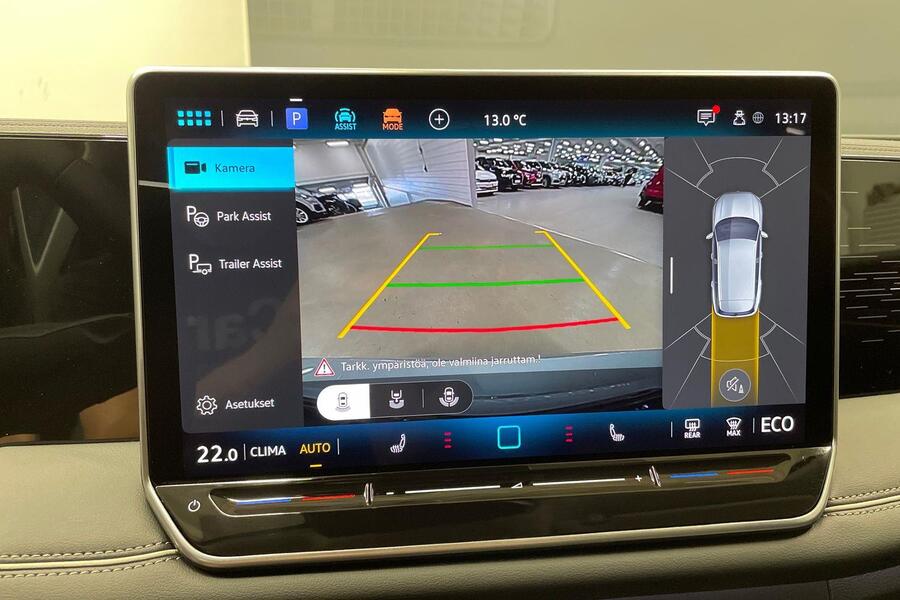 heti ajoon Volkswagen Tiguan