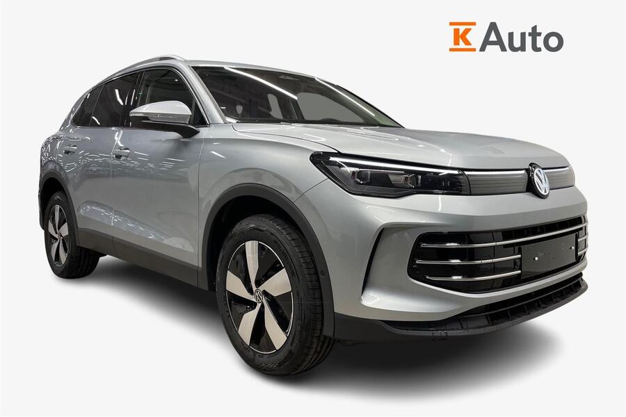 heti ajoon Volkswagen Tiguan