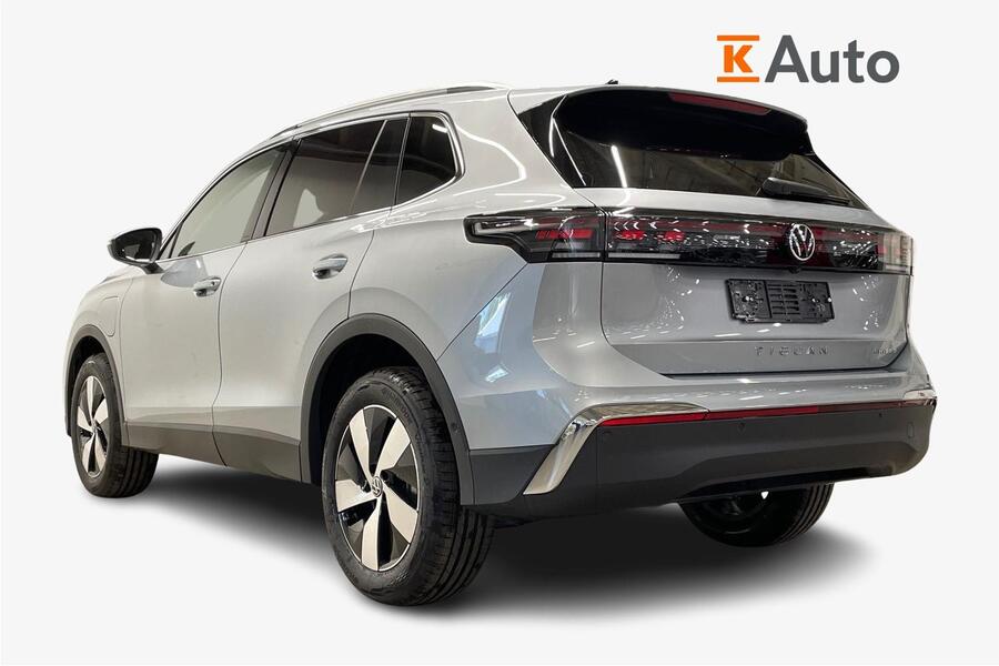 heti ajoon Volkswagen Tiguan